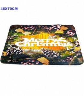 TAPETE NAVIDAD 45X70CM MERRY 127584