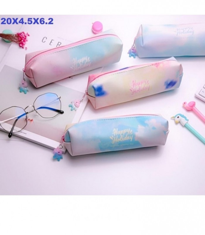 CARTUCHERA NENA 20X4.5X6.2CM HAPPY HOLIDAY 128384