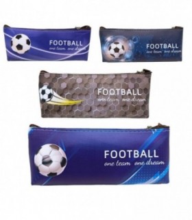 CARTUCHERA FOOTBALL 20X3.5X8CM NENE 128390