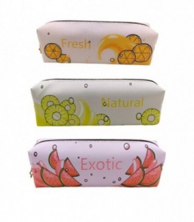 CARTUCHERA EXOTIC FRUTAS 20X4.5X8CM 128391