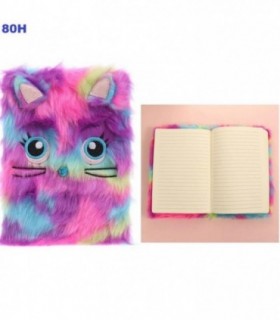 AGENDA DIARIO C-PELO GATO 4DIS.80H 15X21CM 128605