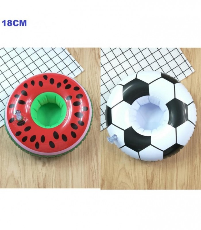 PORTA VASO INFLABLE FRUTAS 18CM 128149