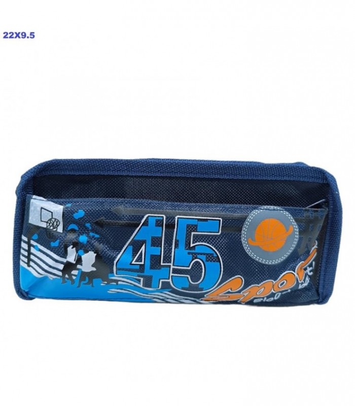 CARTUCHERA SPORT 45 22X9.5CM 3C 128361