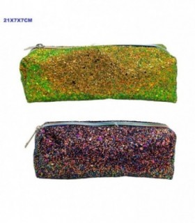 CARTUCHERA 1CIPER C-BRILLO 21X7X7CM 128368