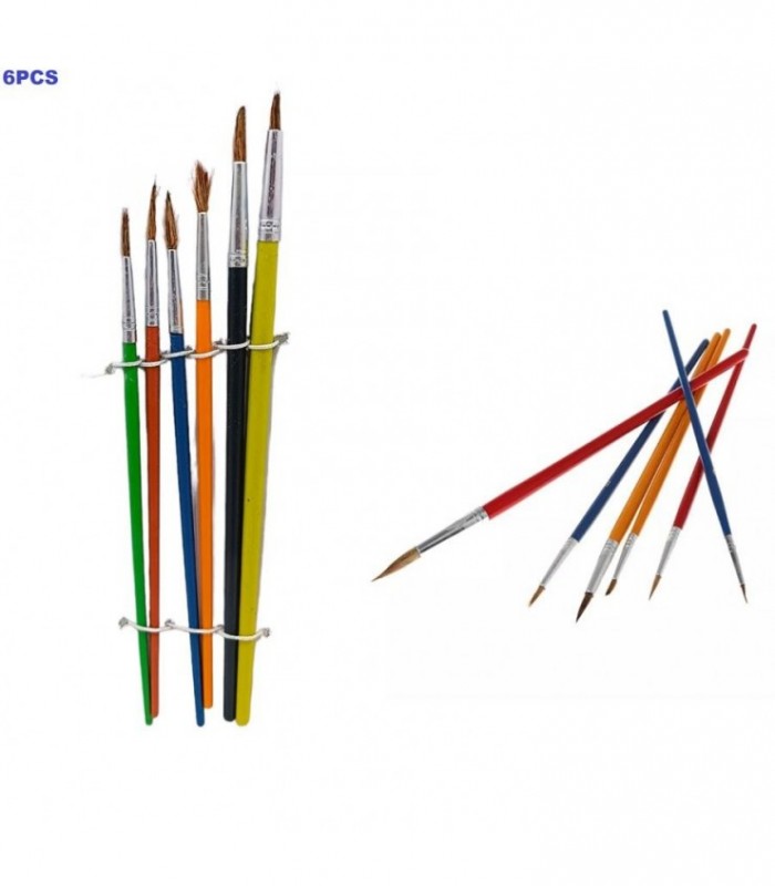 PINCEL P-PINTURA 6PCS COLOR.ARTIS SAC.128693