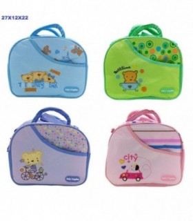 BOLSA DE BEBE 5C 27X12X22CM BABY KIDGDOM 128891