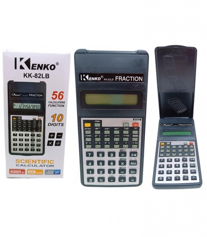CALCULADORA CIENTIFICA 56 FUN.NEGRO KENKO KK-82L