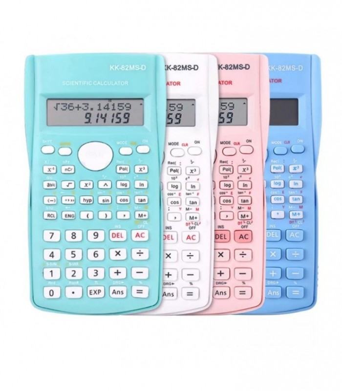 CALCULADORA CIENTIFICA 4C KARUIDA KK82MS-D