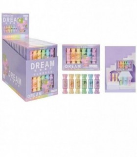MINI PINCEL MARCADOR 6PCS DREAM CARAMELO CS-H797