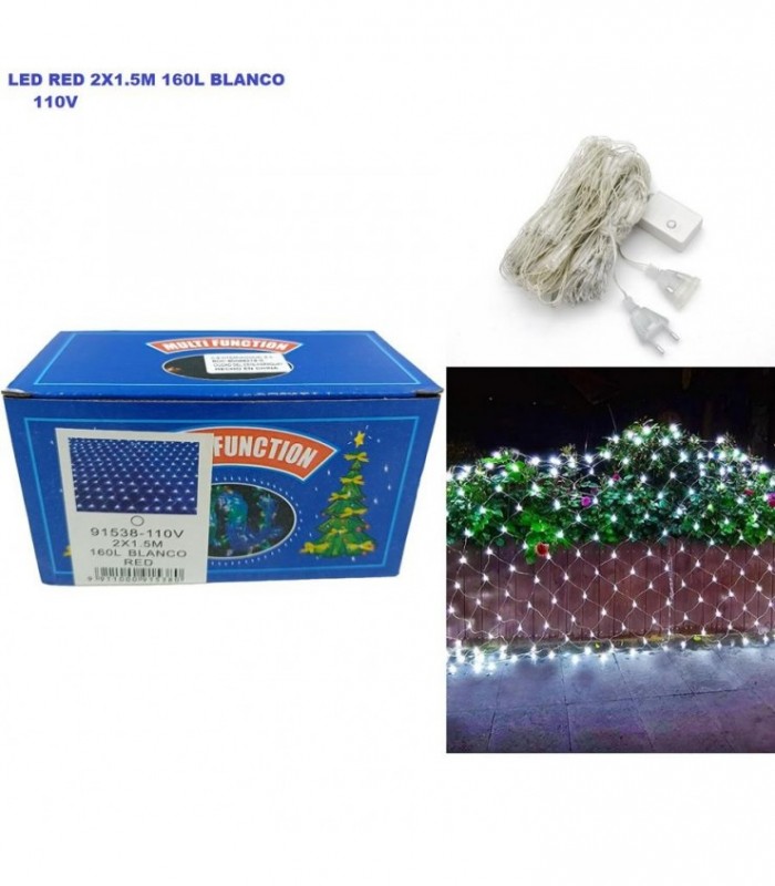 PISCA RED 160L 110V 2X1.5M BLANCO 91538-110