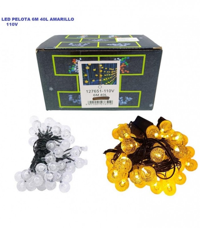 PISCA 1 LINEA 6M 110V 40L AMARILLO PELOTA 127651-110
