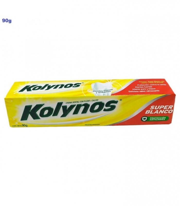 PASTA DENTAL 90G KOLYNOS 120275