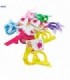 AGOGO 2PCS COLORIDOS C-MOÑO 129190