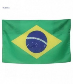 BANDERA BRASIL 90X150CM 129959