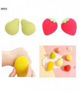 ESPONJA 4PCS FRUTAS P-MAQ ANGUOER AGE-240