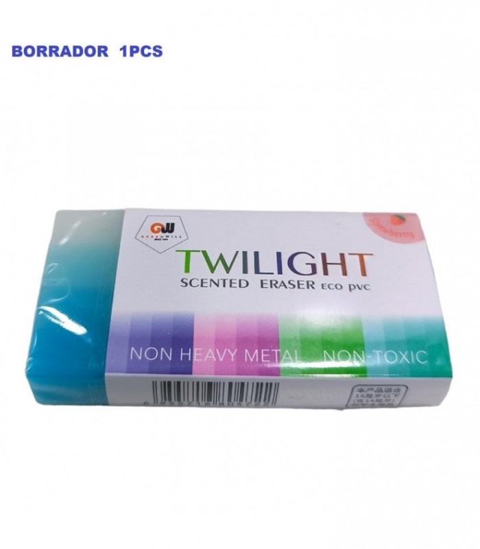 BORRADOR 1PC COLOR.TWILIGHT HR-04722