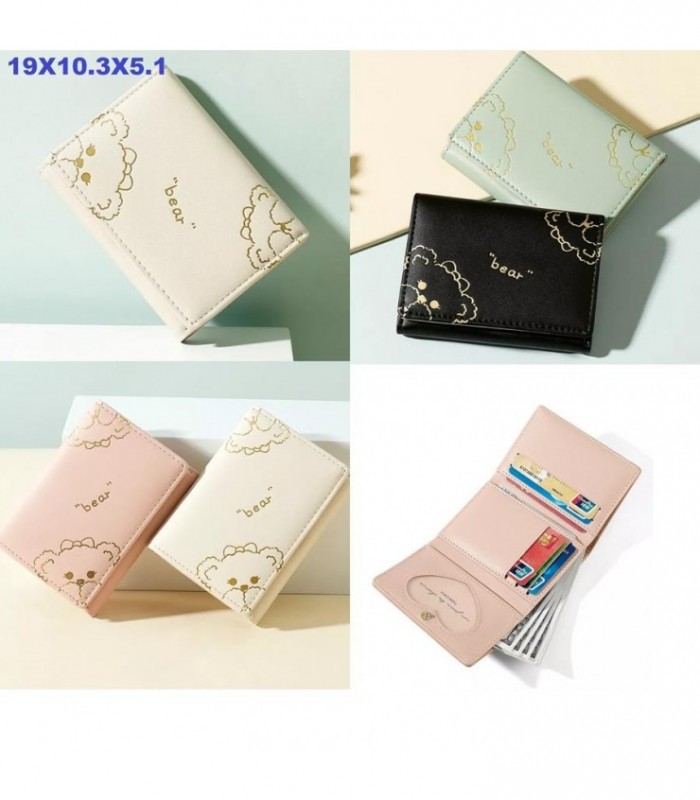 BILLETERA FEME PQ 19X1035X1 BEAR 4C 130586