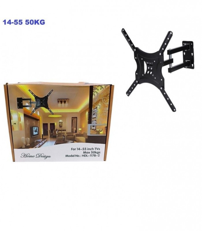 SOPORTE P-TV 14-55 50KG MOVIBLE HOME 129964