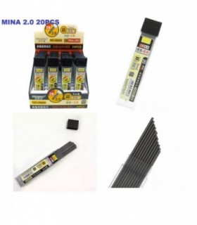 MINA 2B 2.0 20PCS GRUESO 20020