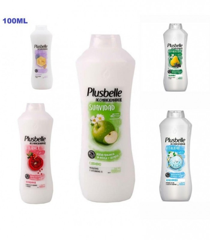 ACONDICIONADOR PLUSBELLE 1000ML VARIADOS 502485