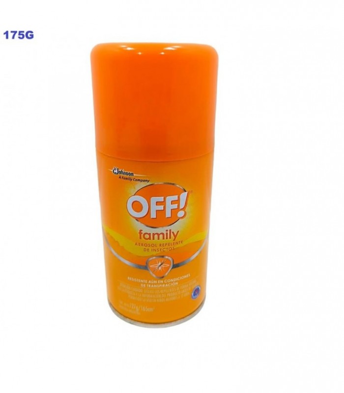REPELENTE OFF SPRAY FAMILY 127G 009494