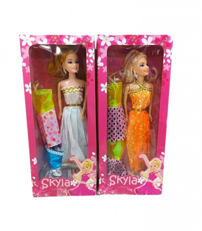 MUÑECA C-2 VESTIDO SKYLA 23213 232131