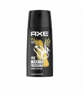 AXE DESOD.GOLDDUO VANILLA 150ML SPRAY 48H 43845