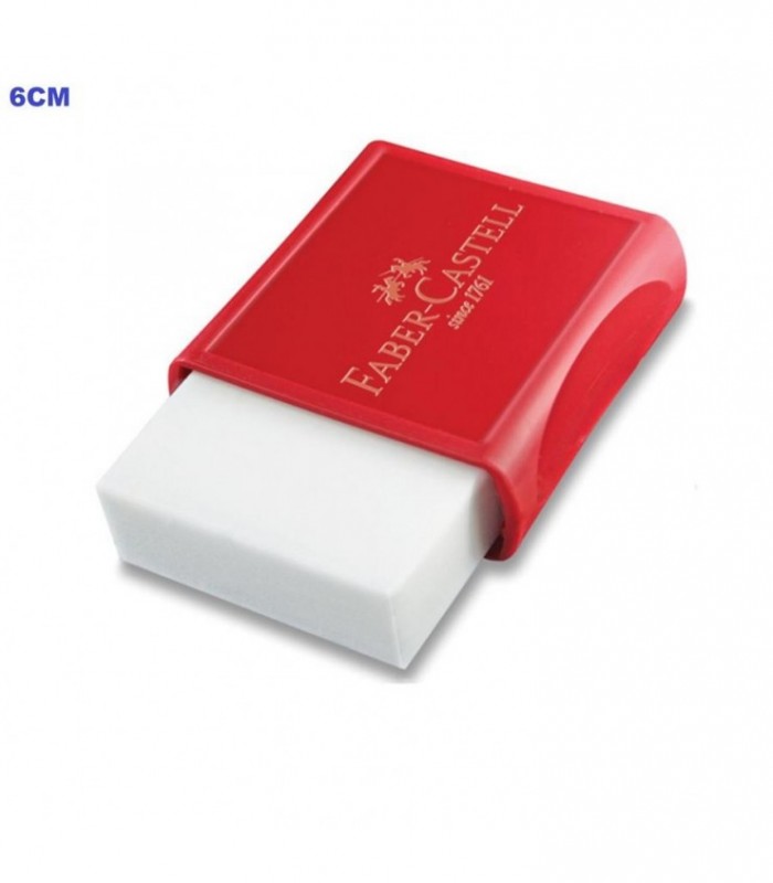 BORRADOR FABER GDE BLANCO 6CM 7012-2192 1209