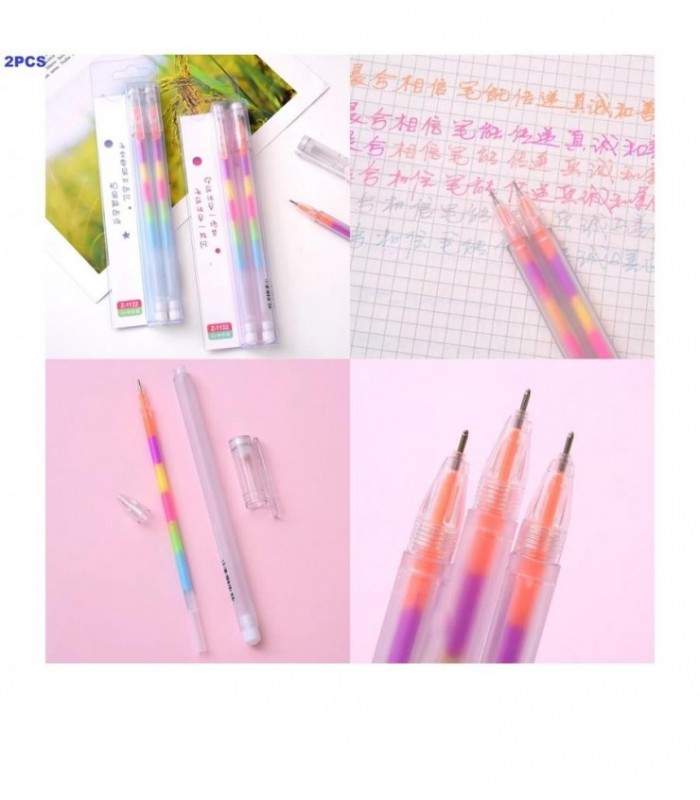 BOLIGRAFO DUO COLOR 2PCS Z10056