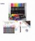 PINCEL 12PCS BESTDI OUT LINE RM1547
