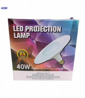 LAMPARA 40W DESMONT LED REDONDO 129329
