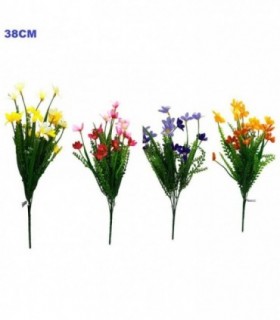 PLANTA-FLORES ARTIFICIAL 5C 38CM MAGNOLIA 131157