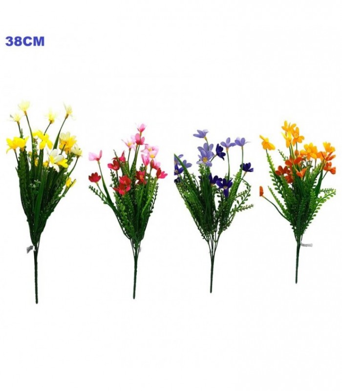 PLANTA-FLORES ARTIFICIAL 5C 38CM MAGNOLIA 131157