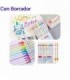PINCEL 10PCSMAIC MAGIC JIMIAO C-BORRADOR 128870