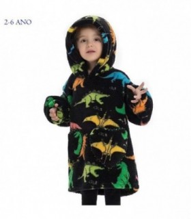 ABRIGO C-GORRA INF.2-6 AÑOS POLAR DINO 129812