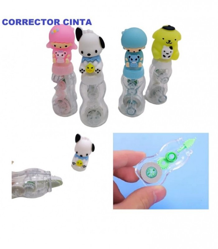 CORRECTOR CABEZA ANIMALES 6D 6790A
