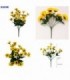 PLANTA-FLORES ARTIFICIAL 32CM GIRASOL PEQ 131115