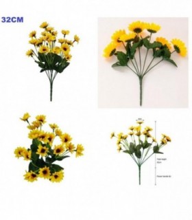 PLANTA-FLORES ARTIFICIAL 32CM GIRASOL PEQ 131115