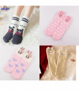 MEDIA ATOALLADA 36-41 DIS.ANIMAL 6C SOFT 129894