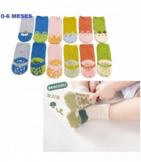 MEDIA BEBE 0-6M DIS.ANIMAL 129639