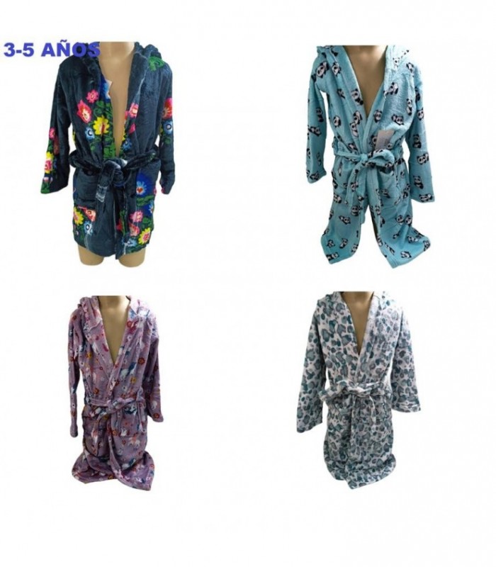 SALIDA DE BAÑO POLAR 5D 9-11 AÑOS 130030