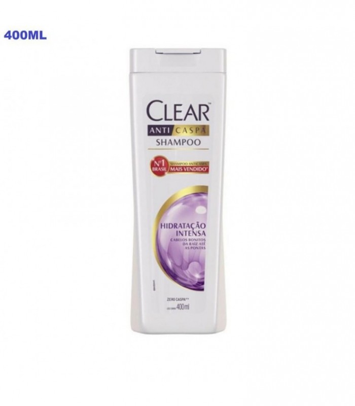 SHAMPOO CLEAR FEME 400ML HIDRATACION INTENSA 8137