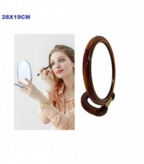 ESPEJO 26X14CM OVAL 430-6 OM15657 15655