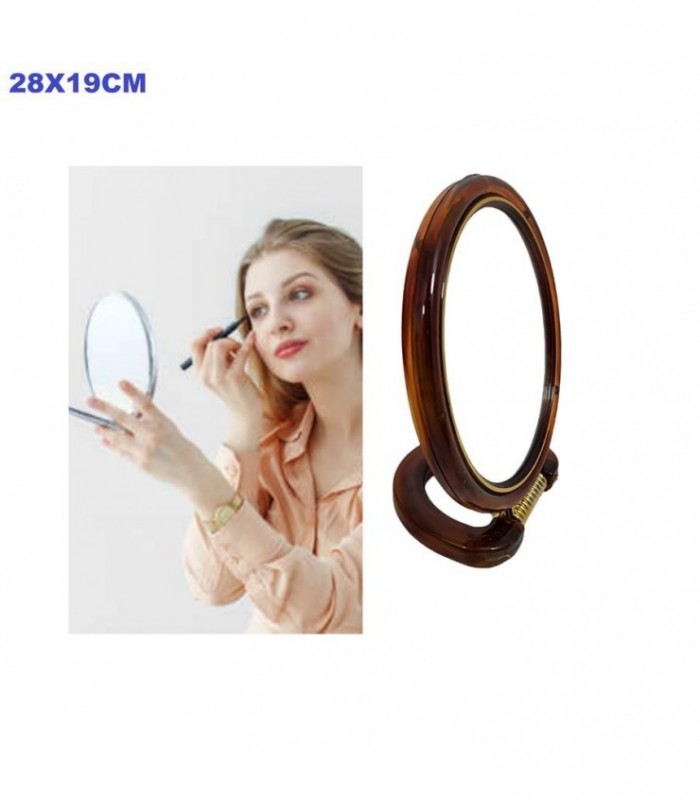 ESPEJO 26X14CM OVAL 430-6 OM15657 15655