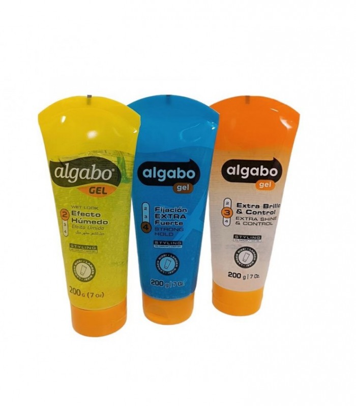 GEL DE CABELLO 150GG TUBO ALGABO 189340