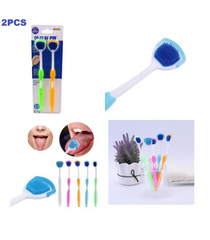 LIMPIA LENGUA 2PCS CART.28094