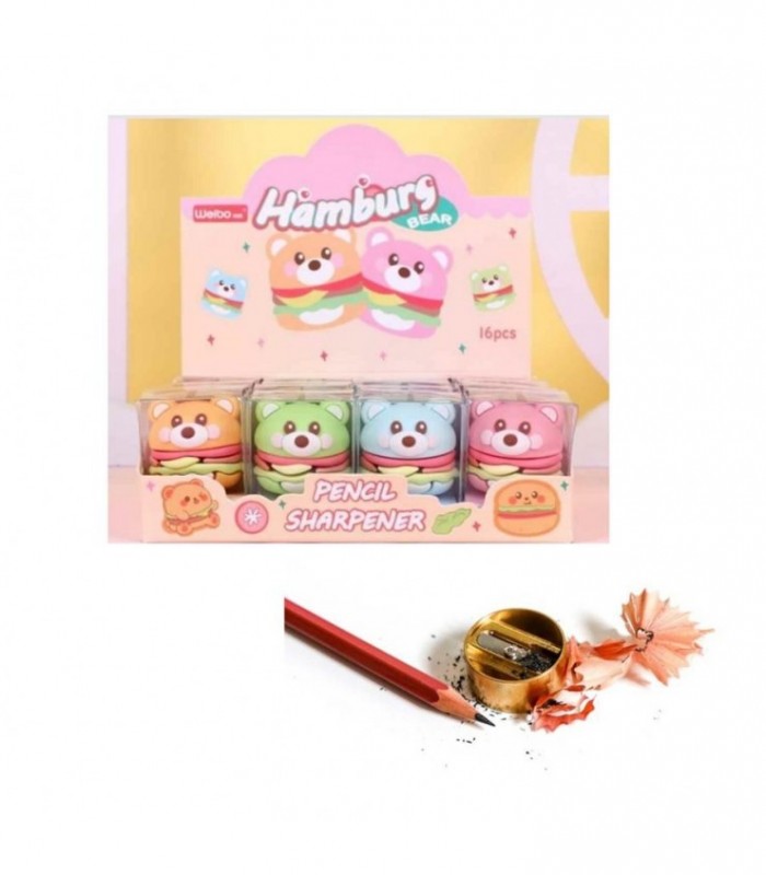 SACAPUNTA MINI OSO 4C WB-71029