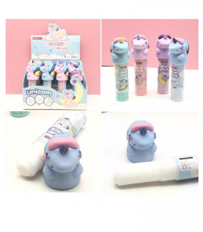 COLA GLUE UNICORNIO PASTA MD-6131
