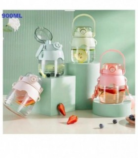 GARRAFA PLAST.INF C-ALSA 900ML 4C C-ALSA KKN-196