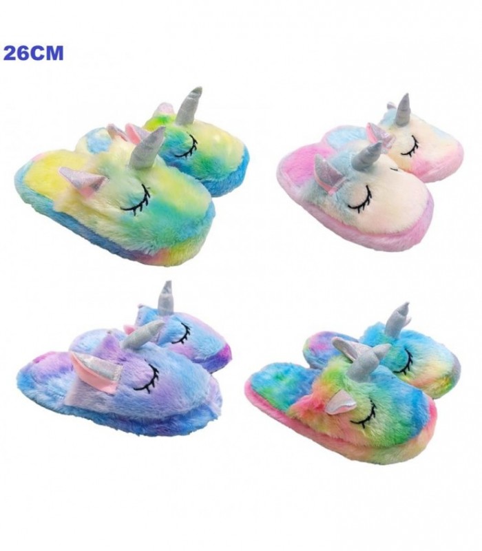 PANTUNFA ADULTO UNICORNIO 26CM 109745